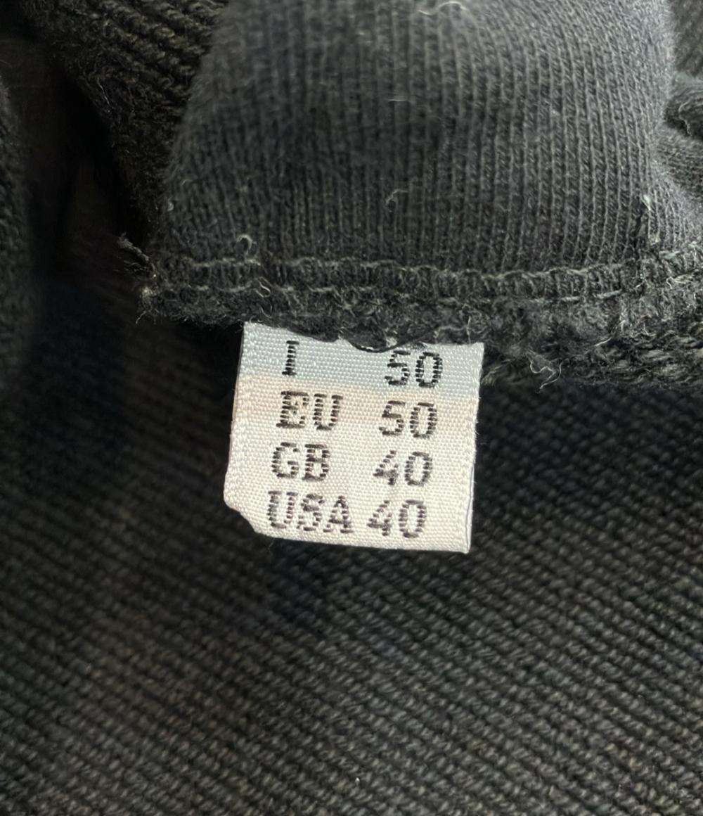 美品 モスキーノ ジップアップスウェット レディース SIZE 50 (XL) MOSCHINO