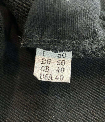 美品 モスキーノ ジップアップスウェット レディース SIZE 50 (XL) MOSCHINO