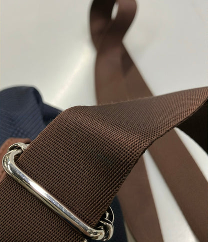 Hush Puppies ショルダーバッグ 斜め掛け ナイロン メンズ ハッシュパピー