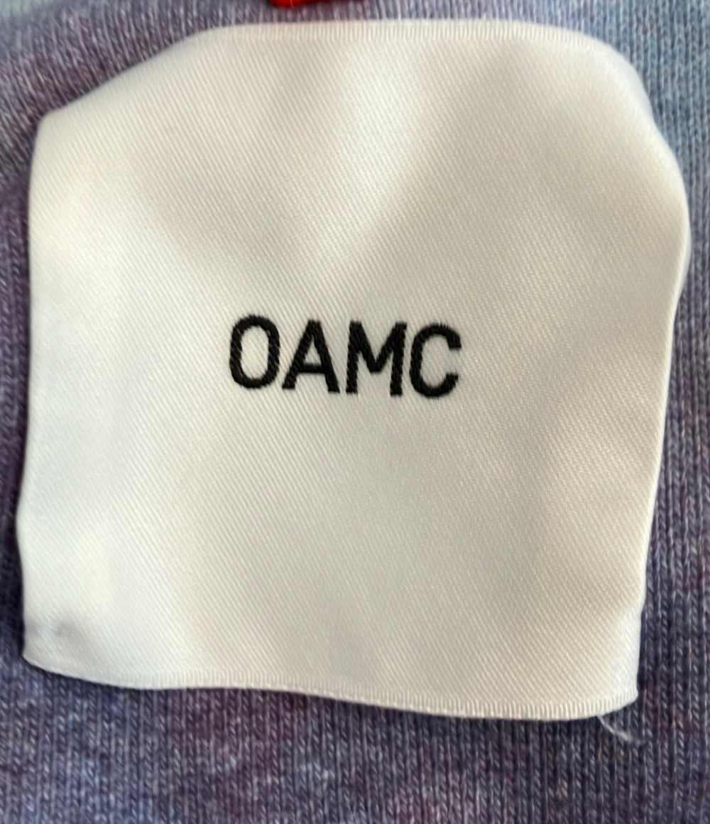 OAMC フーデッドパーカー スウェット オーバーサイズ OAMU705285-T00726 メンズ SIZE M オーエーエムシー