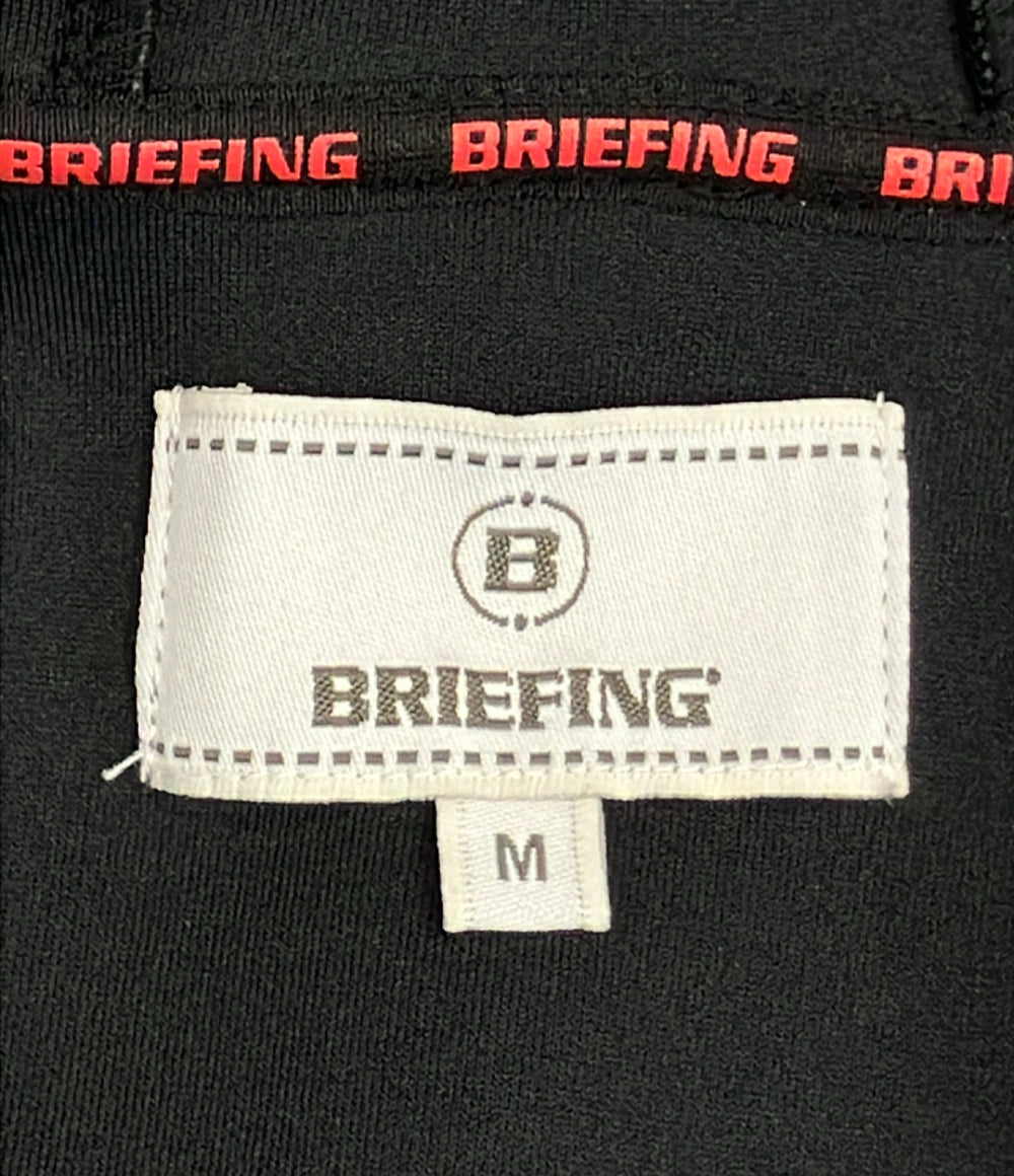 BRIEFING ウォーム ロゴ パーカー フード付き レディース SIZE M ブリーフィング