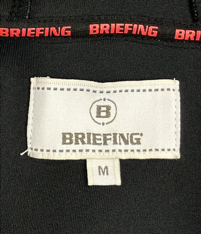 BRIEFING ウォーム ロゴ パーカー フード付き レディース SIZE M ブリーフィング
