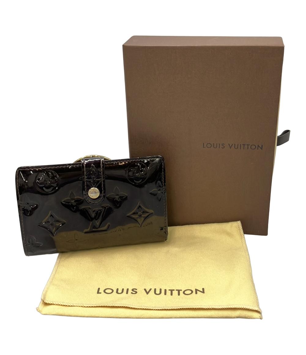 LOUIS VUITTON 二つ折り財布 ヴェルニ ポルトフォイユ ヴィエノワ