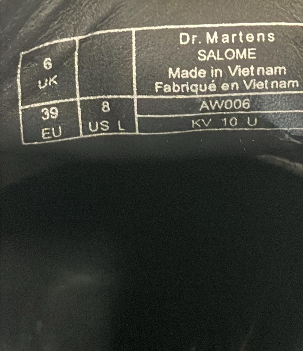 Dr.Martens 4ホールヒールブーツ サロメ レディース SIZE UK 6