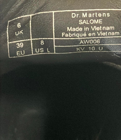 Dr.Martens 4ホールヒールブーツ サロメ レディース SIZE UK 6 ドクターマーチン