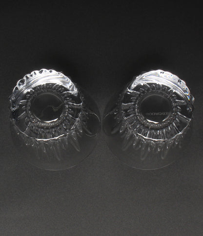 美品 WEDGWOOD グラス タンブラー 2点セット ペア ウェッジウッド