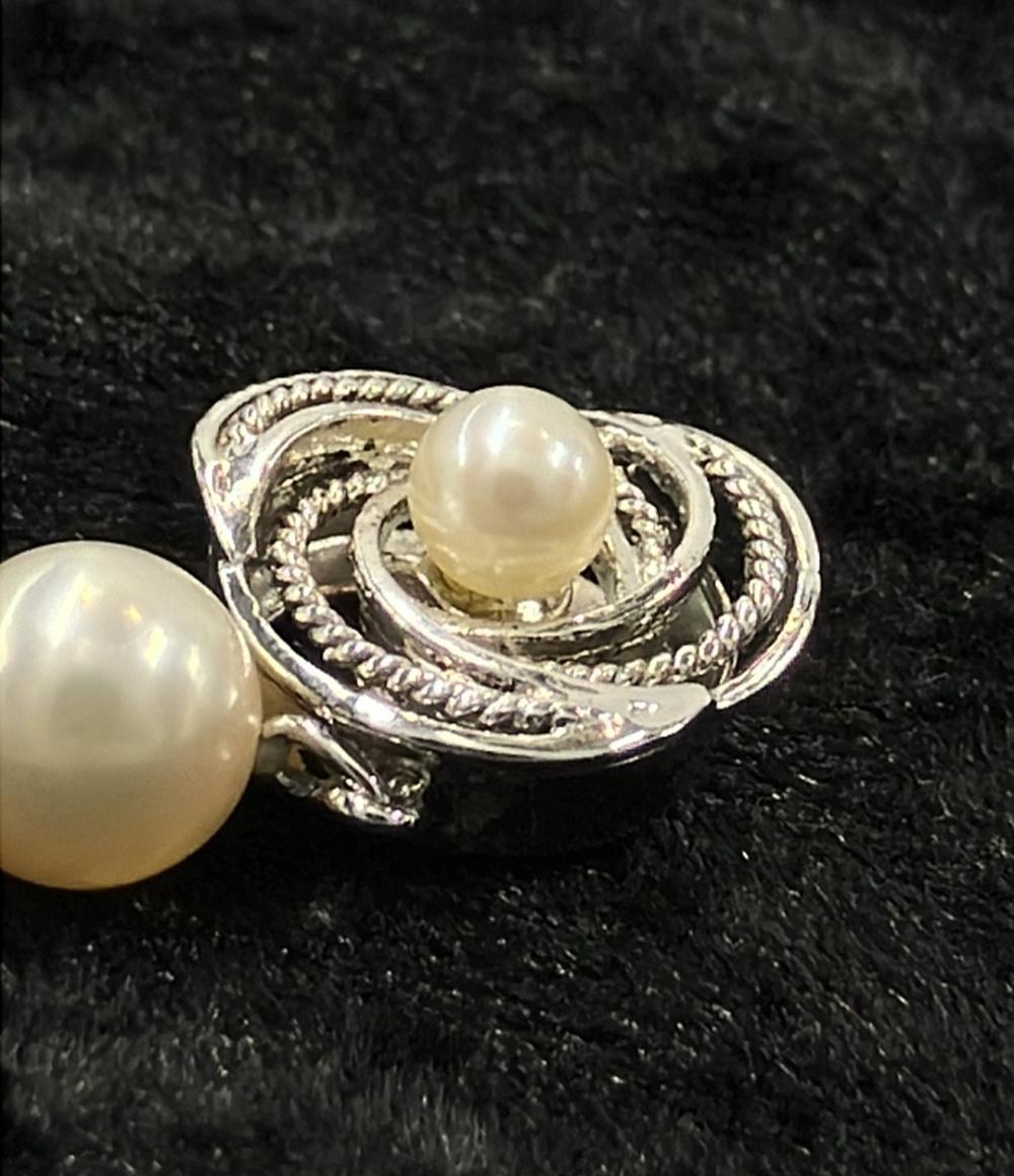 ネックレス SV パール 8.0-8.5mm レディース