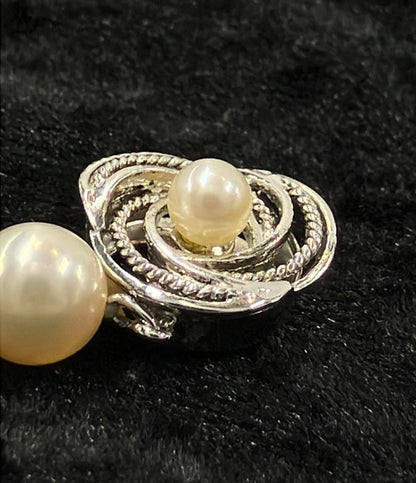 ネックレス SV パール 8.0-8.5mm レディース