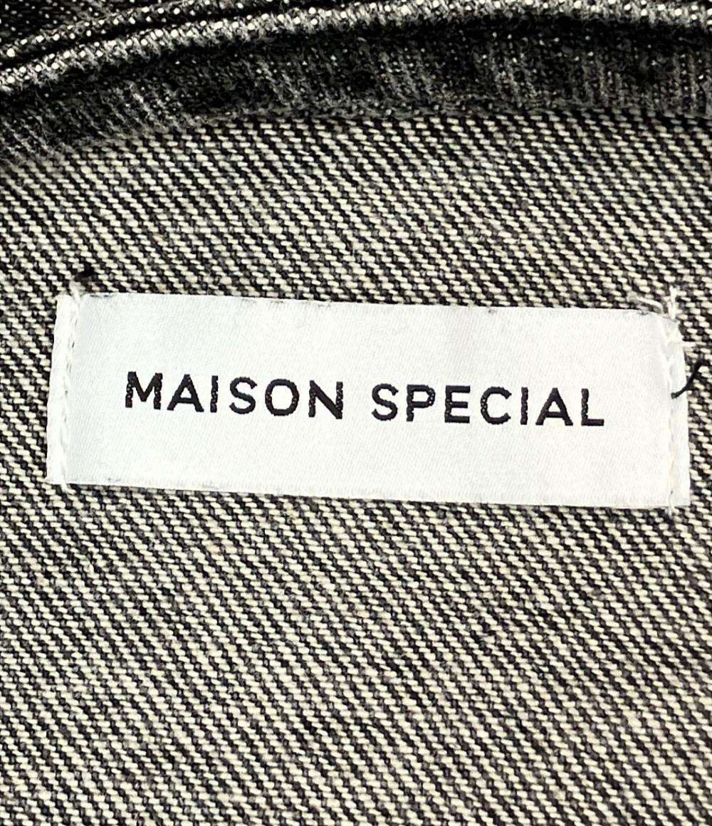 メゾンスペシャル オーバーサイズデニムジャケット レディース SIZE F (M) MAISON SPECIAL