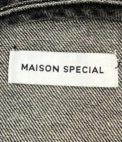メゾンスペシャル オーバーサイズデニムジャケット レディース SIZE F (M) MAISON SPECIAL
