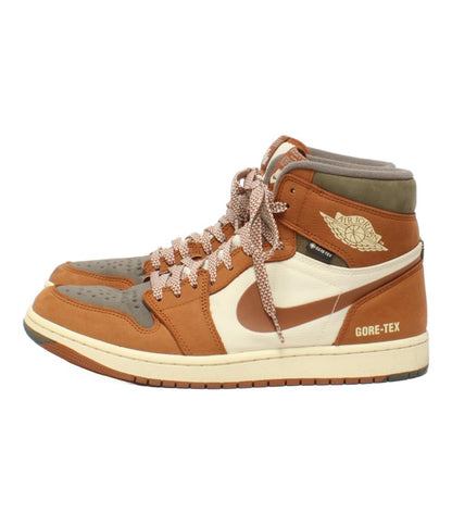 ナイキ エアジョーダン 1 B ハイカットスニーカー Legend Coffee Element GORE-TEX DB2889-102 メンズ SIZE 28.5 XL NIKE Air Jordan 1