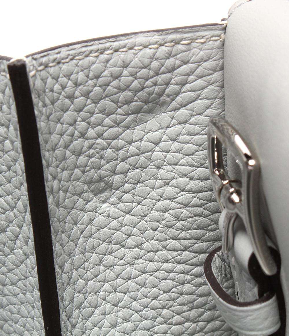 美品 HERMES 2way ハンドバッグ ショルダーバッグ 肩掛け 斜め掛け D刻印 トリヨン アルザン31 レディース エルメス