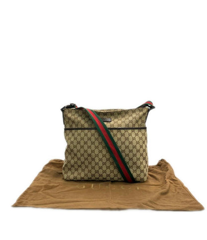 GUCCI ショルダーバッグ ワンショルダーバッグ 斜め掛け GGキャンバス シェリーライン 189751 213048 レディース グッチ