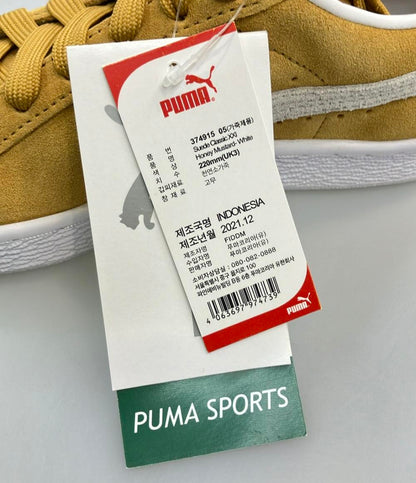 美品 PUMA ローカットスニーカー レディース SIZE 22.0 (XS) プーマ