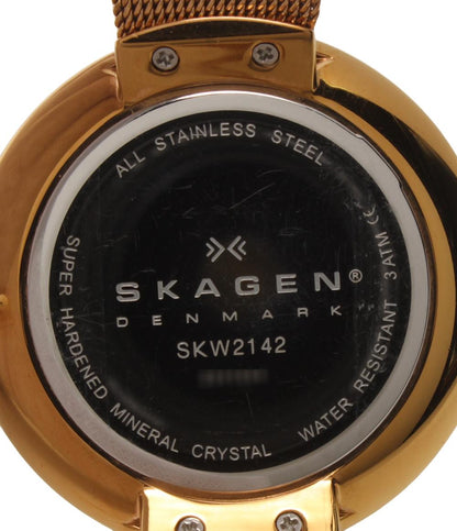 スカーゲン 腕時計 クオーツ SKW2142 レディース SKAGEN