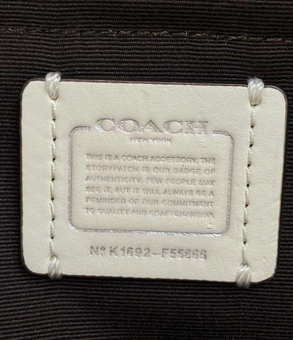 COACH 2WAY ハンドバッグ ショルダーバッグ 斜め掛け F55665