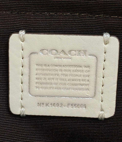 COACH 2WAY ハンドバッグ ショルダーバッグ 斜め掛け F55665 レディース コーチ