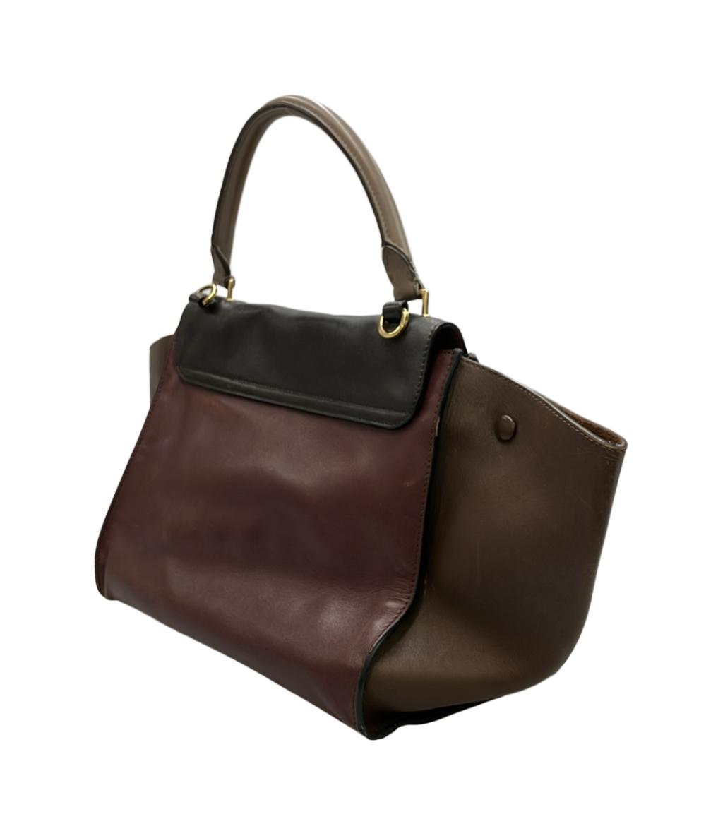 CELINE ハンドバッグ トラペーズ 174683AZ4.27BR レディース セリーヌ