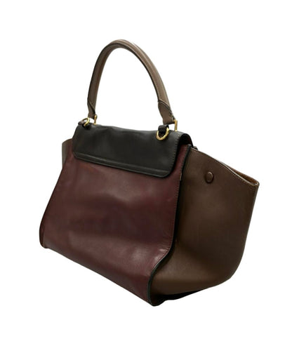 CELINE ハンドバッグ トラペーズ 174683AZ4.27BR レディース セリーヌ