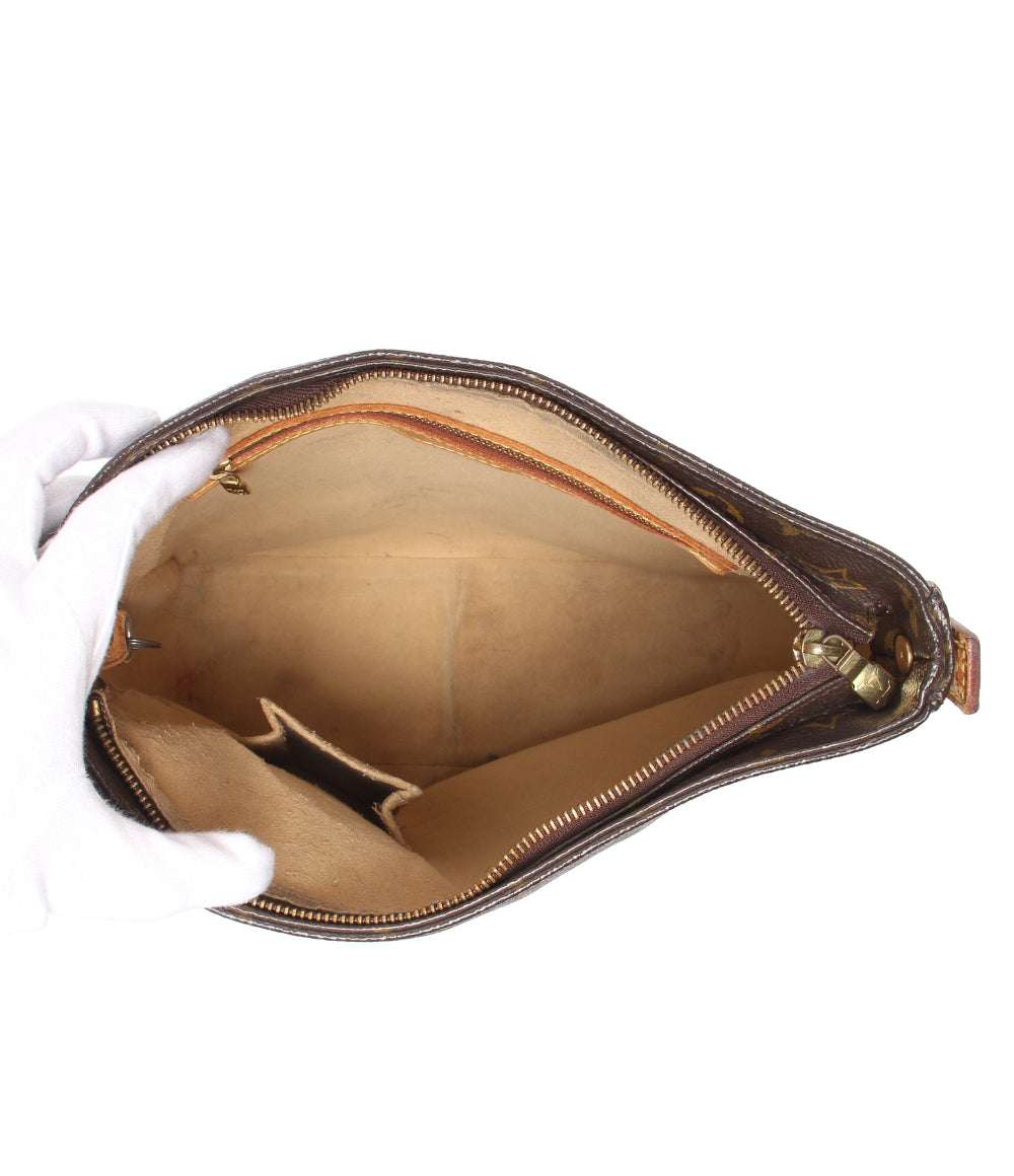 訳あり LOUIS VUITTON ショルダーバッグ 肩掛け ワンショルダー ルーピングGM モノグラム M51145 レディース ルイ・ヴィトン