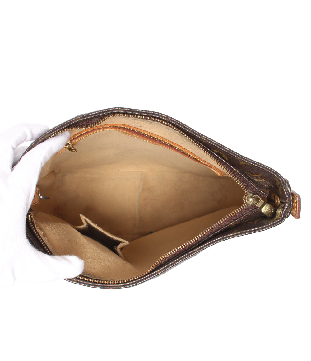 訳あり LOUIS VUITTON ショルダーバッグ 肩掛け ワンショルダー ルーピングGM モノグラム M51145 レディース ルイ・ヴィトン