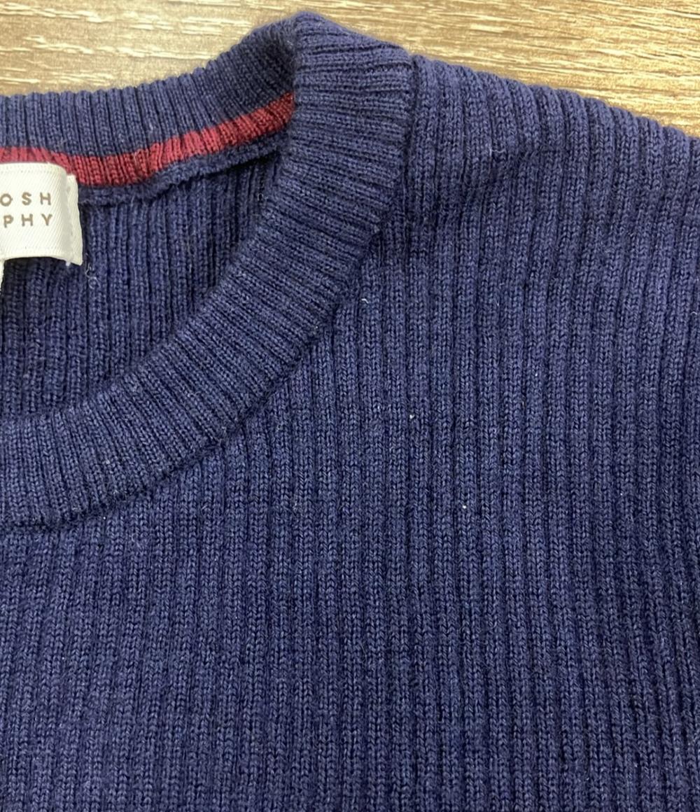 マッキントッシュフィロソフィー 長袖ニット レディース SIZE 38 (M) MACKINTOSH PHILOSOPHY