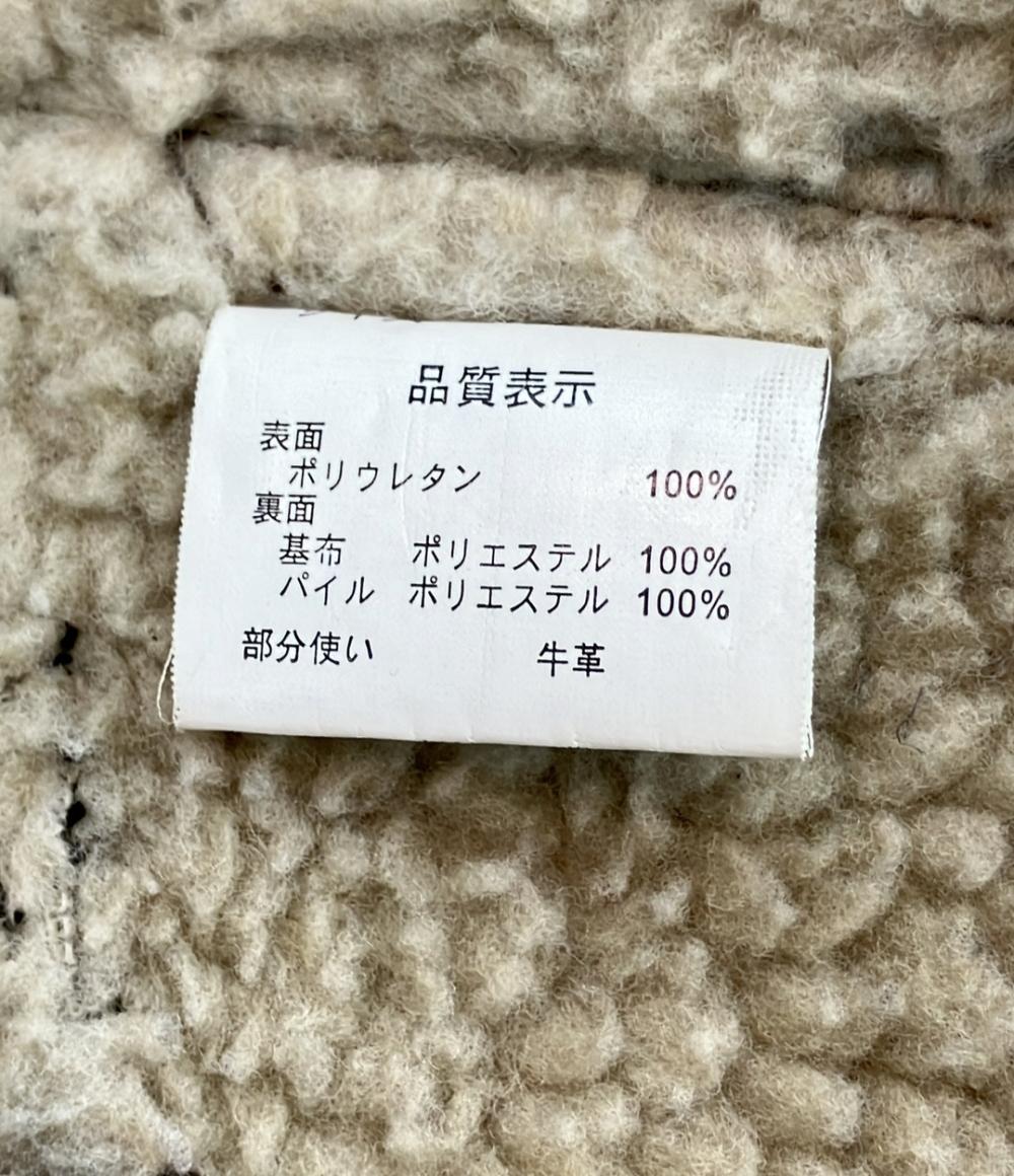 CAPCOM ムートンジャケット BIOHAZARD  B-6 レオンモデル メンズ SIZE M カプコン