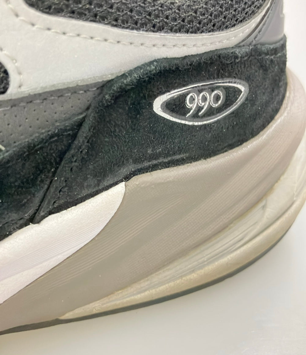 NEW BALANCE ローカットスニーカー M990BK6 メンズ SIZE 25.0 (S) ニューバランス