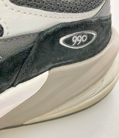 NEW BALANCE ローカットスニーカー M990BK6 メンズ SIZE 25.0 (S) ニューバランス