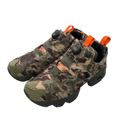 Reebok ローカットスニーカー 迷彩柄 INSTAPUMP FURY OG CAMO DV6962 メンズ SIZE 25.5 (S) リーボック