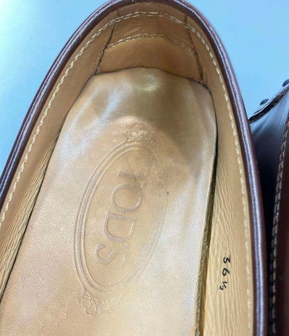 訳あり トッズ ローファー レディース SIZE 36 1/2 (M) TOD’S