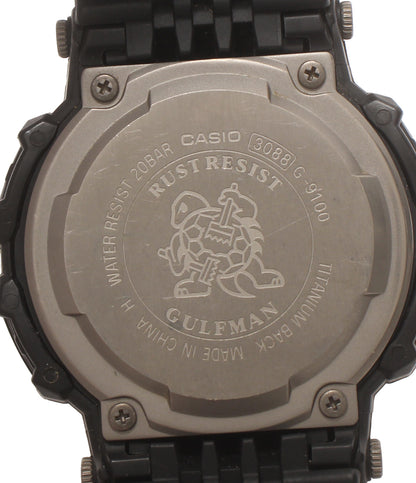CASIO 腕時計 ガルフマン GULFMAN G-SHOCK クオーツ G-9100 メンズ カシオ