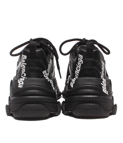 美品 BALENCIAGA ローカットスニーカー 厚底 Triple S LOGO レディース メンズ SIZE 25.0 バレンシアガ