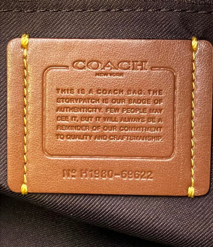 コーチ 2WAY ハンドバッグ ショルダーバッグ 斜め掛け レーンサッチェル カラーブロック スネークスキンディティール 69622 レディース COACH