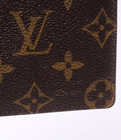 LOUIS VUITTON 長財布 札入れ ポルトバルール カルトクレディ モノグラム M61823 メンズ ルイ・ヴィトン