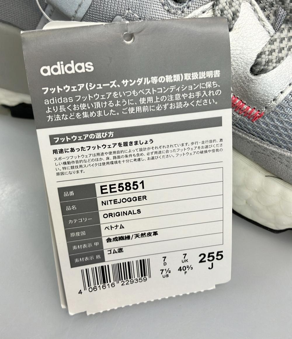 adidas ローカットスニーカー NITE JOGGER EE5851 メンズ SIZE 25.5 (S) アディダス