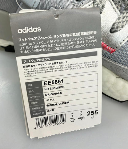 adidas ローカットスニーカー NITE JOGGER EE5851 メンズ SIZE 25.5 (S) アディダス
