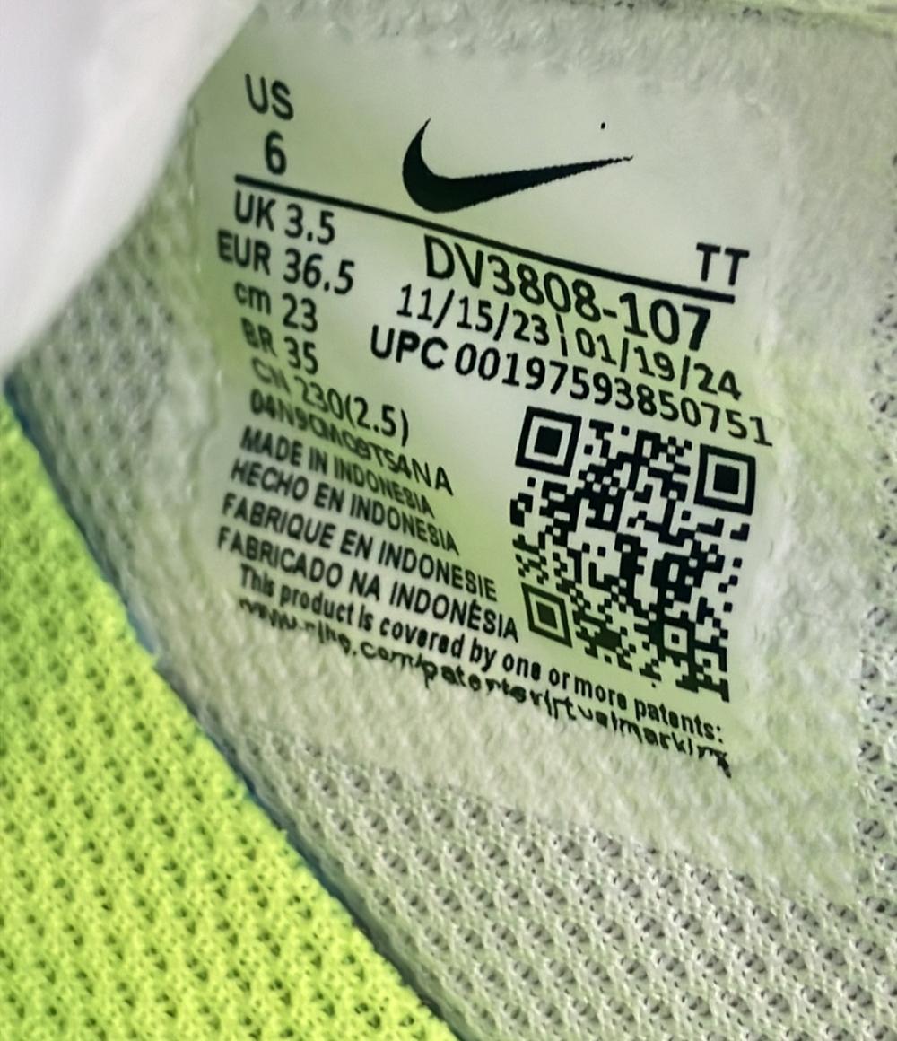 美品 NIKE ローカットスニーカー WMNS AIR FORCE 1 07 NN DV3808-107 レディース SIZE 23.0 (M) ナイキ