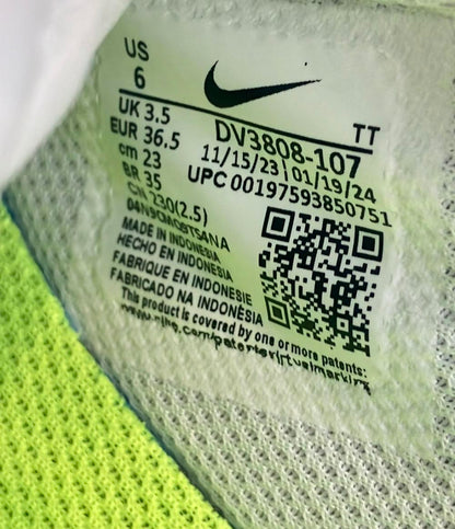 美品 NIKE ローカットスニーカー WMNS AIR FORCE 1 07 NN DV3808-107 レディース SIZE 23.0 (M) ナイキ