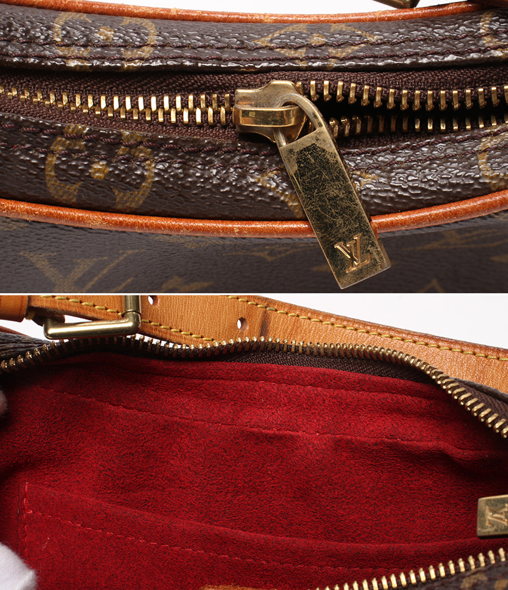 LOUIS VUITTON ショルダーバッグ 肩掛け ポシェットクロワッサン