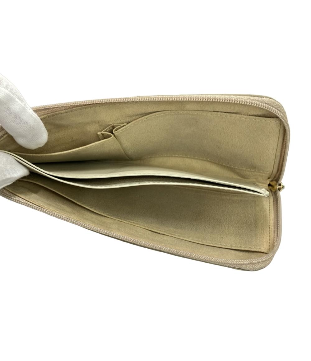 ATAO L字ファスナー長財布 パイソン レザー レディース アタオ