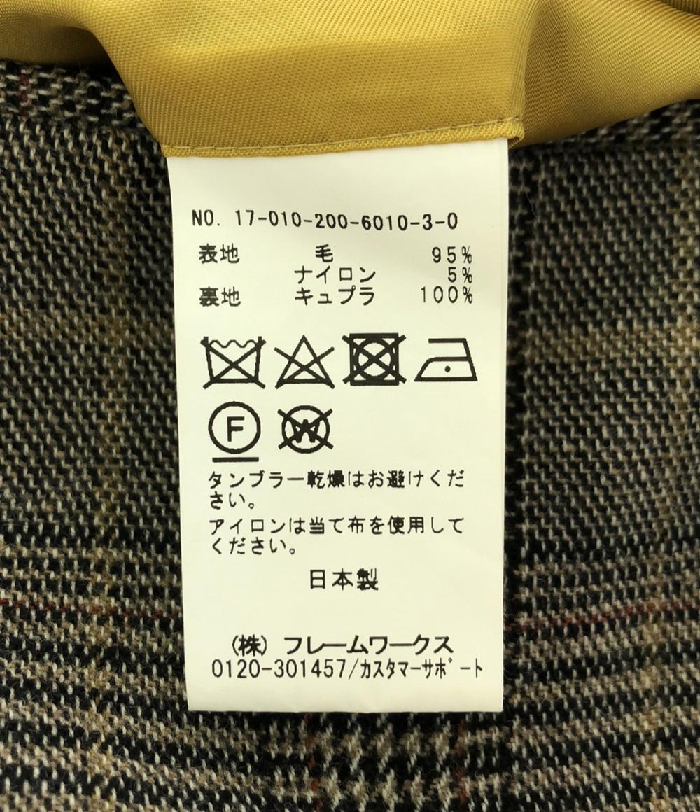 スピックアンドスパン チェックテーラードジャケット レディース SIZE 36 (XS) Spick and Span