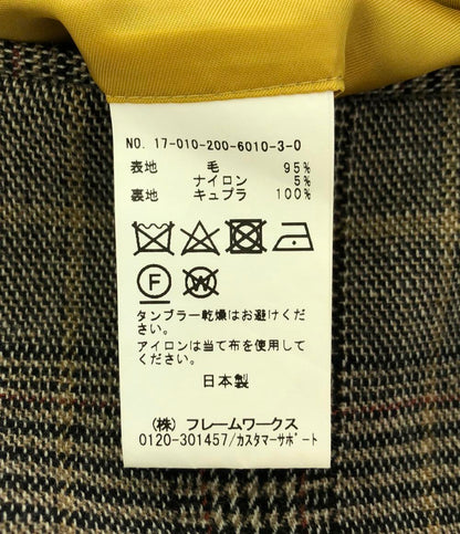 スピックアンドスパン チェックテーラードジャケット レディース SIZE 36 (XS) Spick and Span