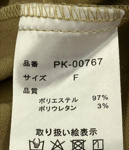 美品 パターントルソ ショート丈ジャケット レディース SIZE F (M) pattrntorso