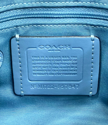 COACH 2wayハンドバッグ ショルダーバッグ F57847 レディース コーチ
