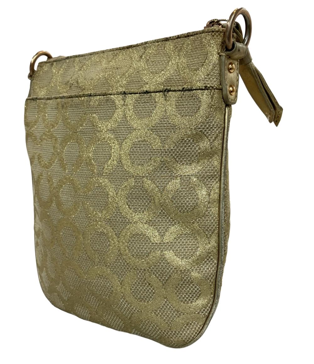 コーチ ショルダーバッグ オプアート レディース COACH