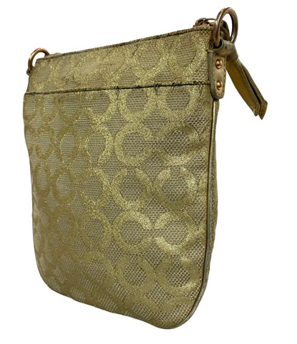 コーチ ショルダーバッグ オプアート レディース COACH