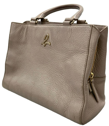 agnes b. 2WAY ハンドバッグ ショルダーバッグ 斜め掛け レディース アニエスベー