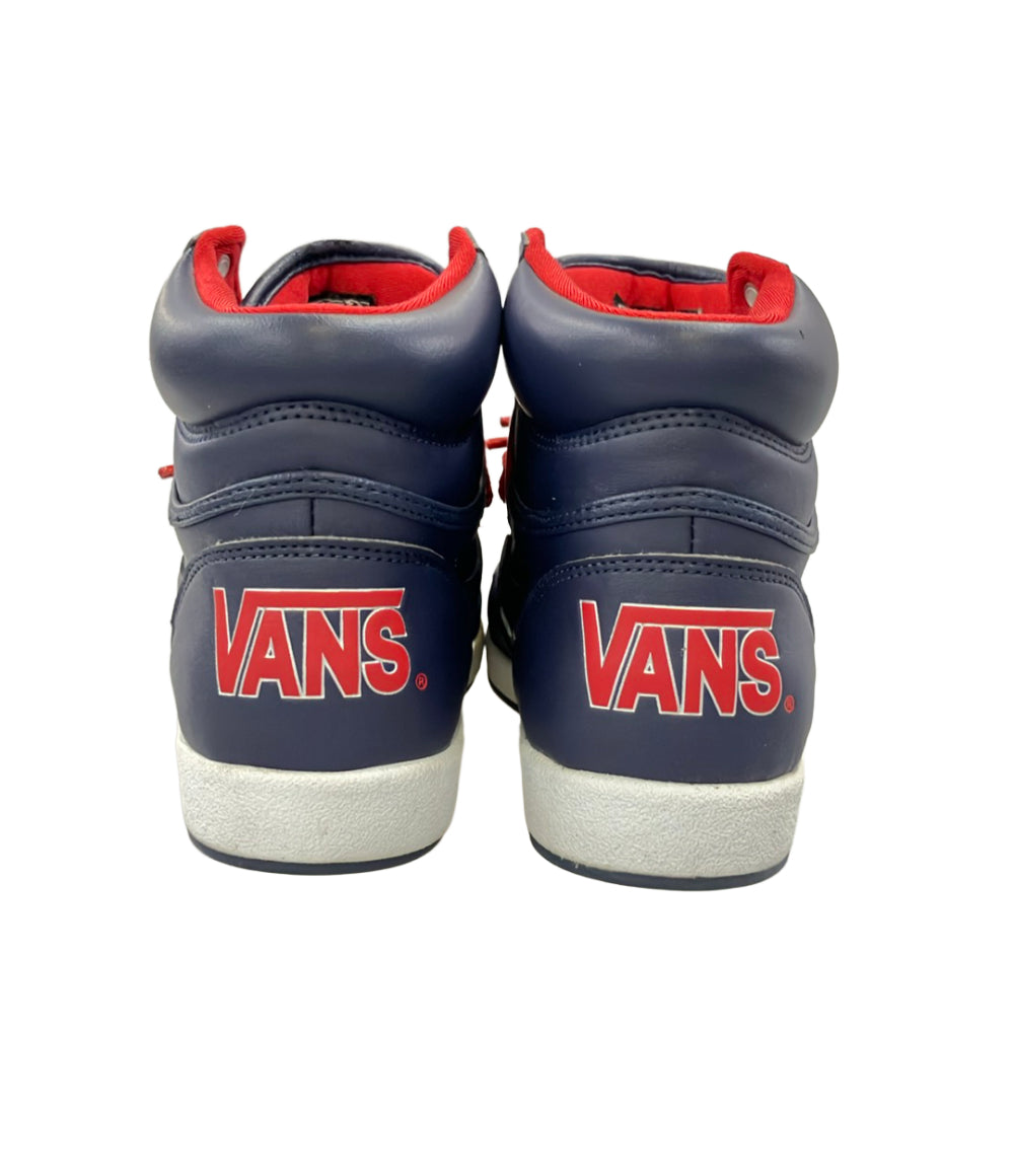 訳あり VANS ハイカットスニーカー レディース SIZE 23.5 (M) バンズ