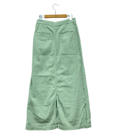 美品 ヤヌーク ロングスカート レディース SIZE S (S) YANUK